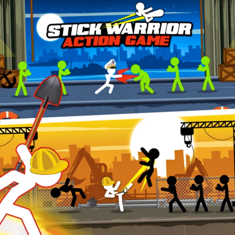 Stick Warrior: Action Game