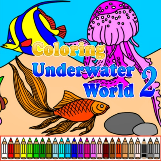 Coloring Underwater World 2