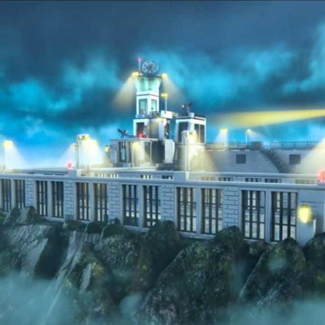 Lego City: Prison Island