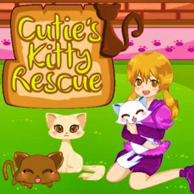 Cutie's Kitty Rescue