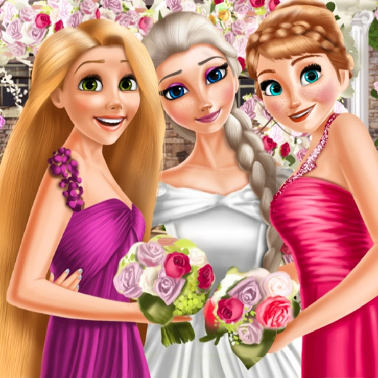Eliza and Princesses Wedding