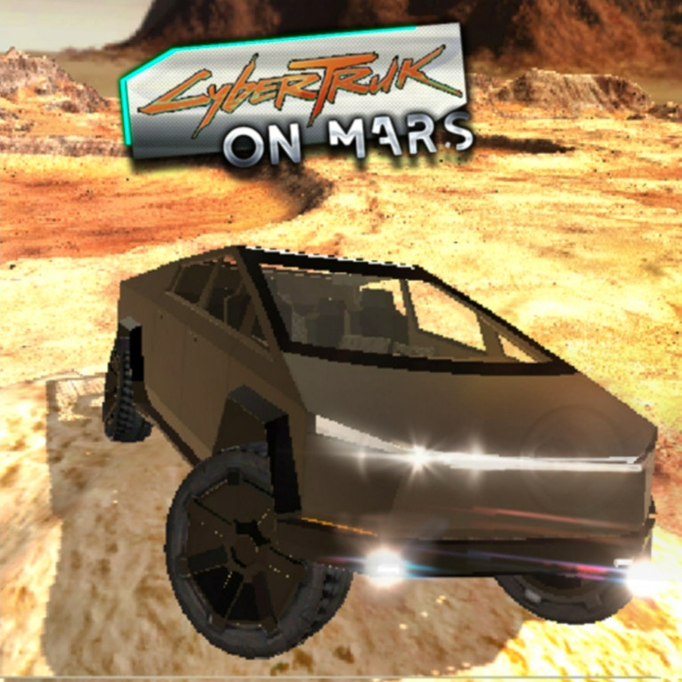 CyberTruck on Mars preview