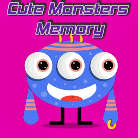 Cute Monsters Memory