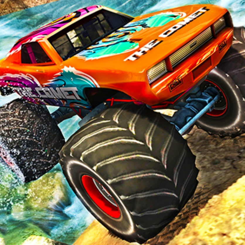 Monster Truck Dirt Rally