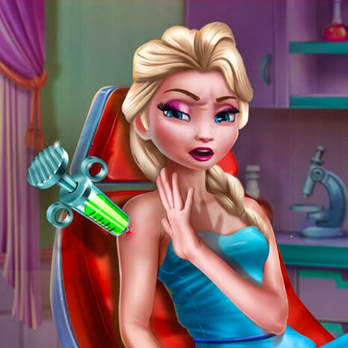 Ice Queen Vaccines Injection