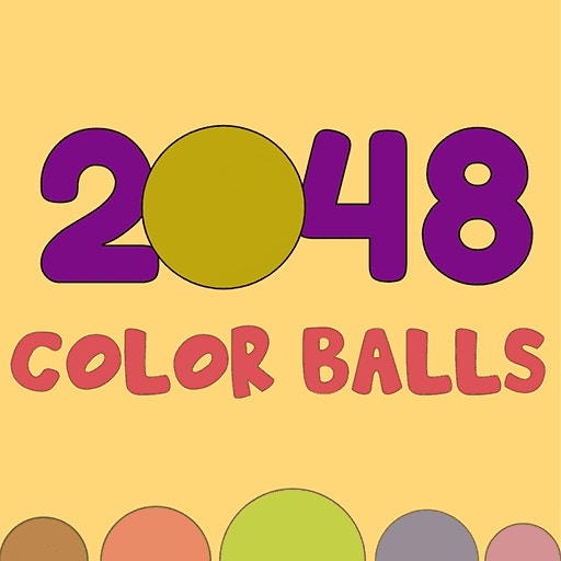 2048ColourBalls preview