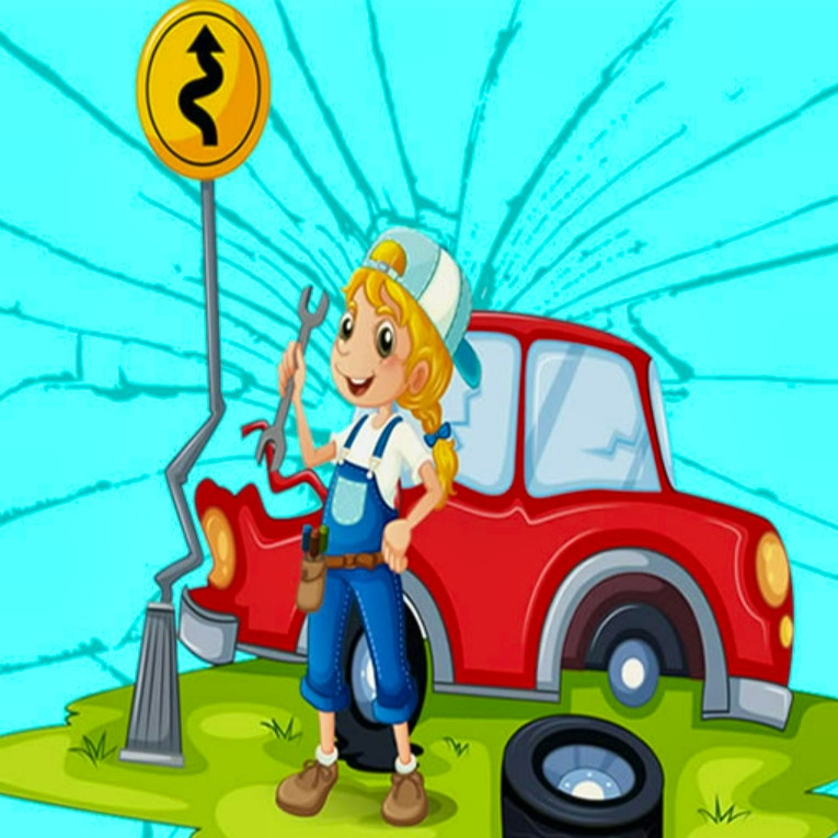 Broken Cars Jigsaw