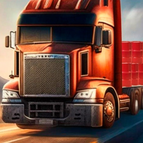 Simulator Truck Driver