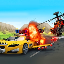 Chaos Road Combat Car Racing
