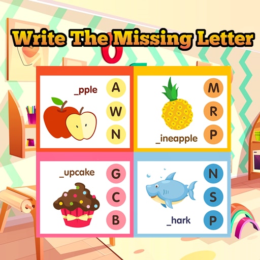 Write The Missing Letter