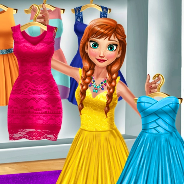 Ice Princess Fashion Day