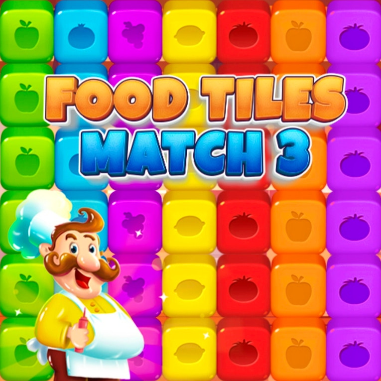 Food Tiles Match 3