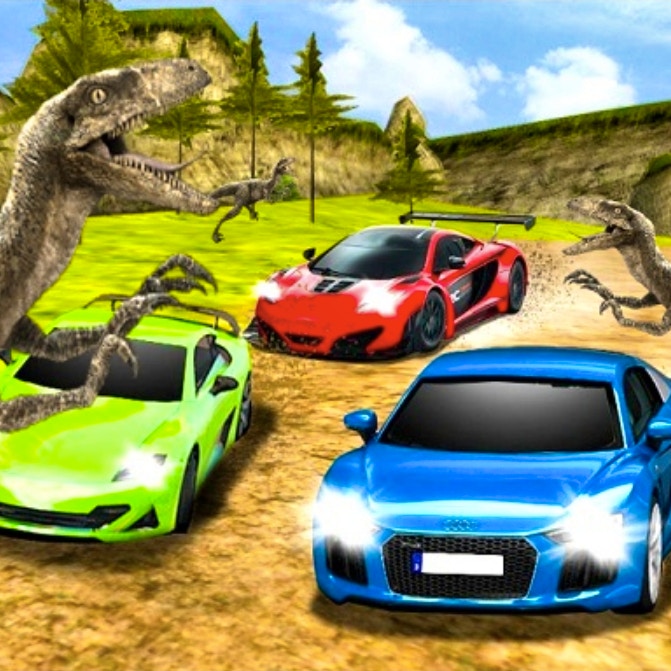Dino Car Race preview
