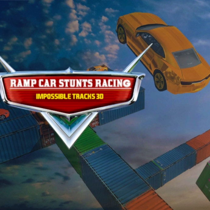 Ramp Car Stunts Racing Impossible Tracks 3D