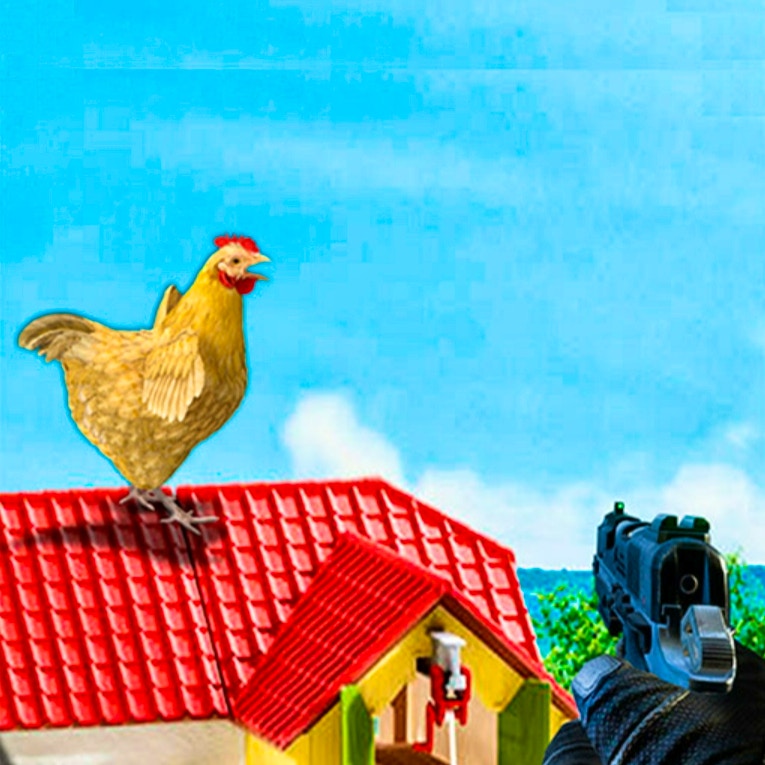 Classic Chicken Shooting