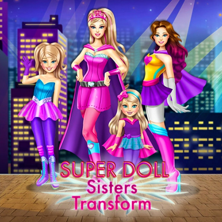 SuperDoll Sisters Transform