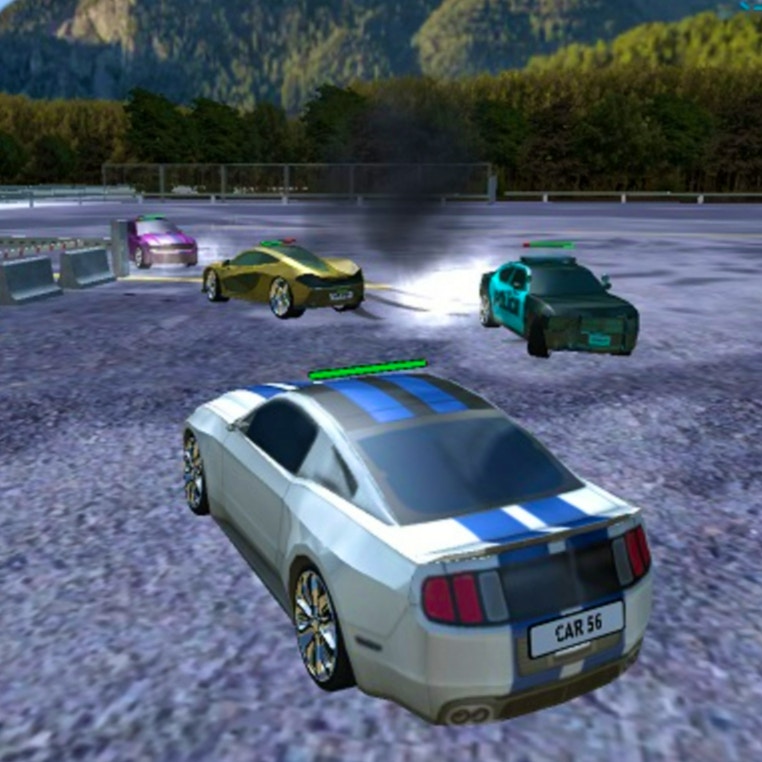 Parking Car Crash