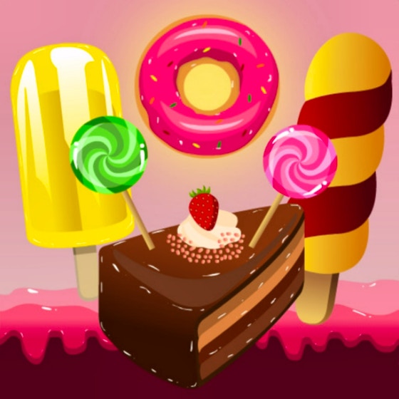 Candy Land Letters