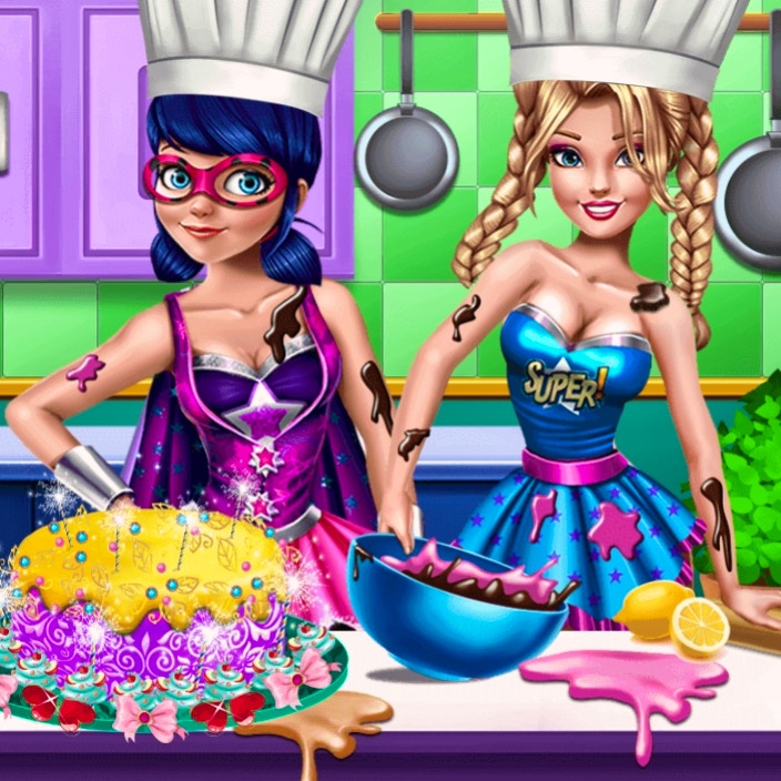 SuperHero Cooking Contest