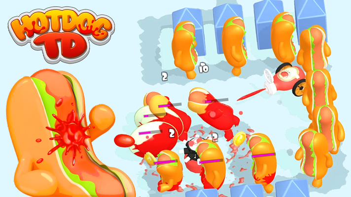 HotDog TD preview