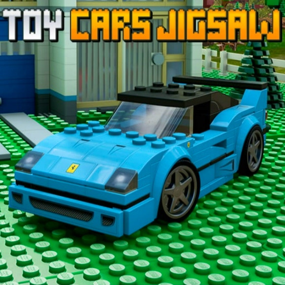 Toy Cars Jigsaw