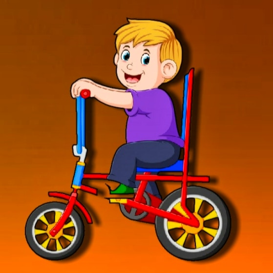 Cartoon Bike Jigsaw Puzzles