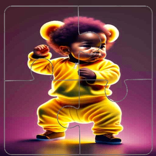 Baby Simba Slider Block Blitz game