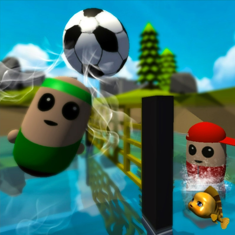 Volleyball Match Of Pills