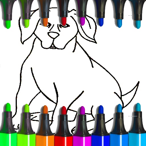 Big Kid Coloring Pages game