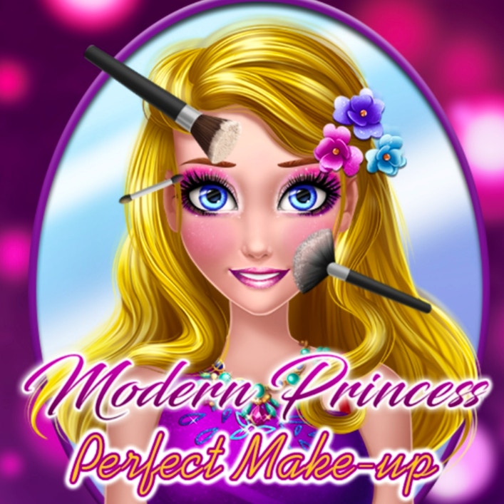 Modern Princess Perfect Make Up
