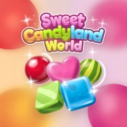 Sweet Candyland World preview