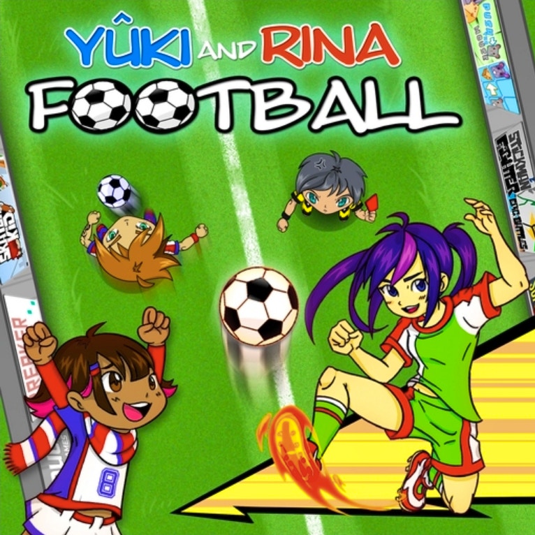 Yuki and Rina Football