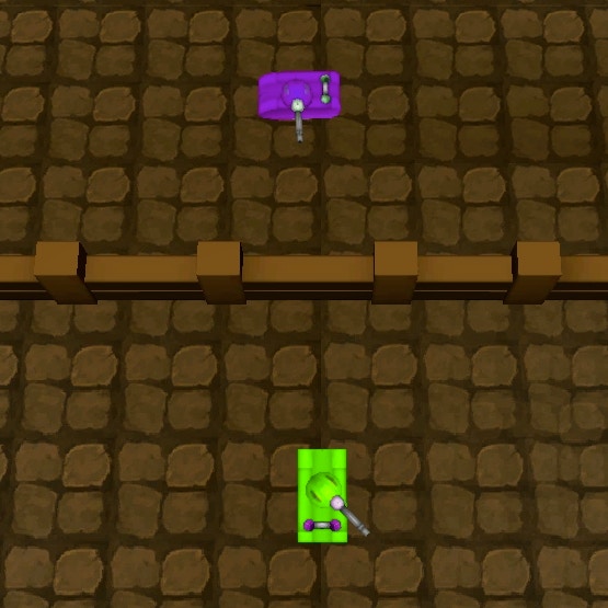 Tank Heroes: Fight or Flight