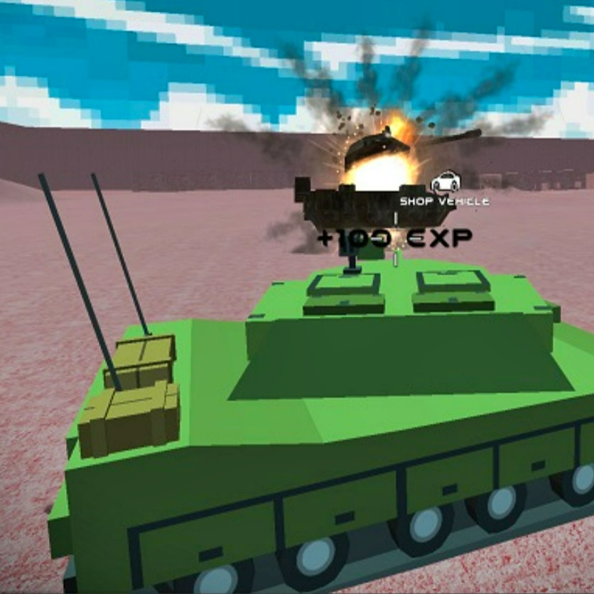 Helicopter And Tank Battle Desert Storm Multiplayer
