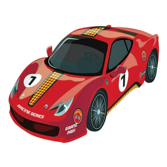 Racing Cars Coloring