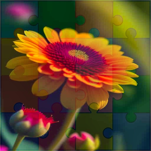 Flower Tile Block Puzzle preview