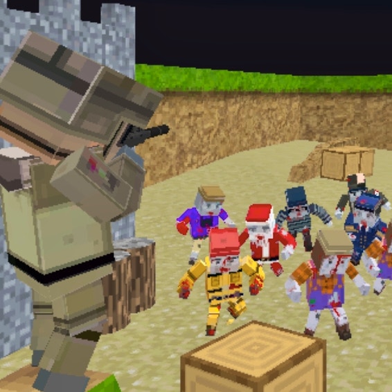 Pixel Wars Apocalypse Zombie