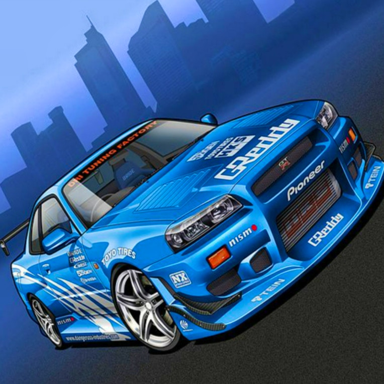 Digital Vehicles Jigsaw Puzzle