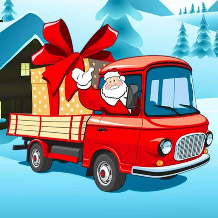 Christmas Vehicles Jigsaw