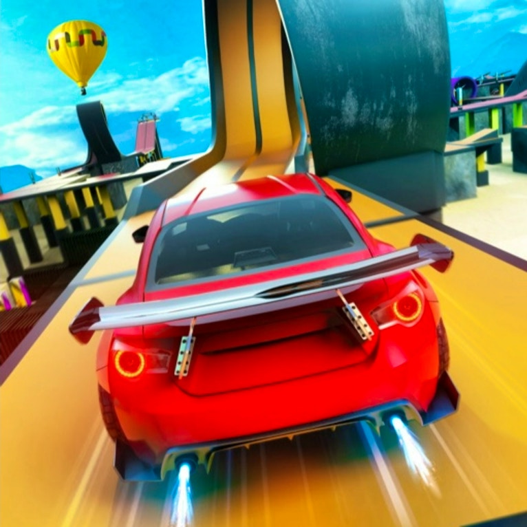 Rocket Stunt Cars