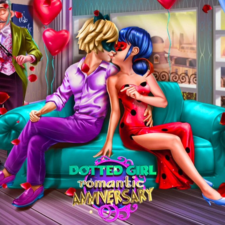 Dotted Girl Romantic Anniversary