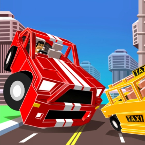 Pixel Crash 3D