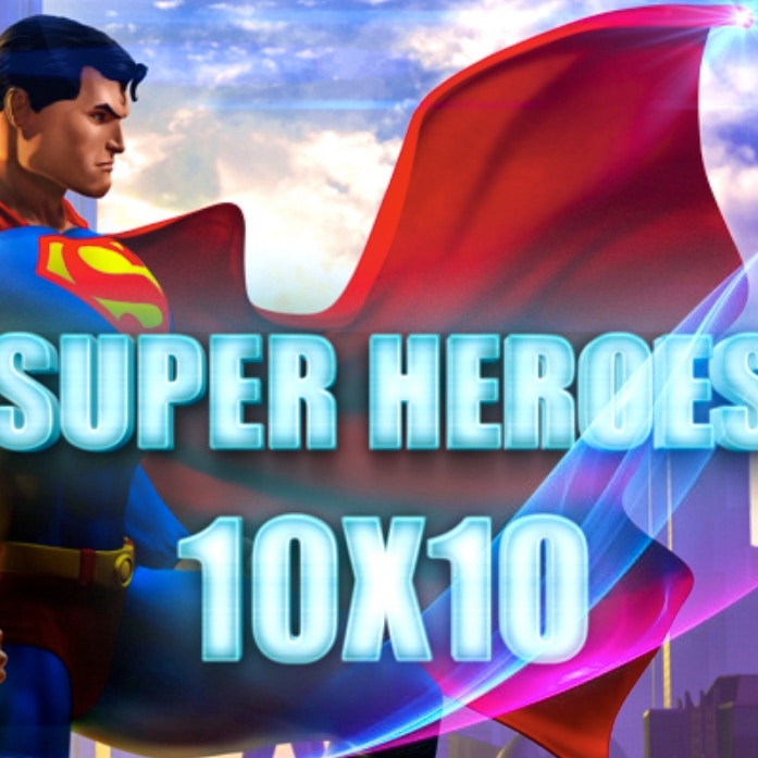 Superheroes 10x10