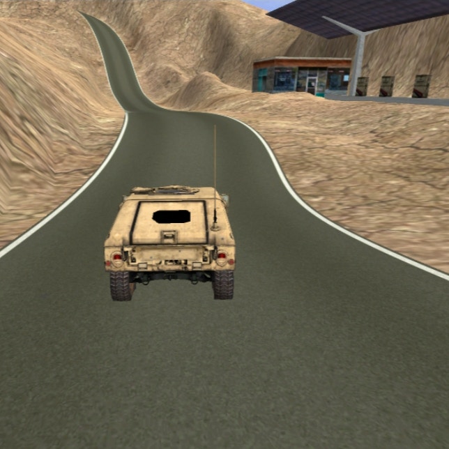 Military Transport Vehicle