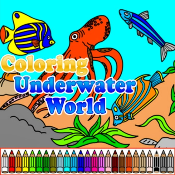 Coloring Underwater World