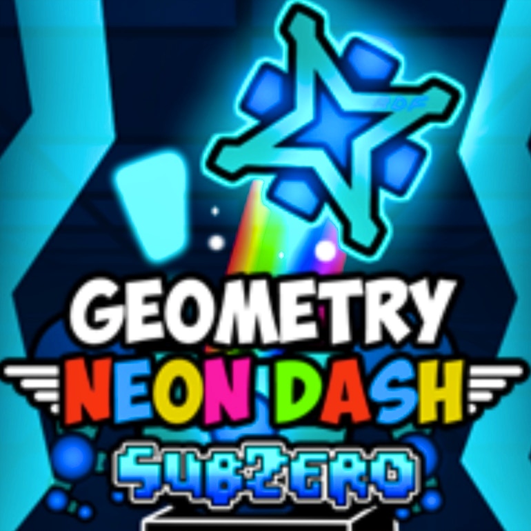 Geometry Neon Dash Subzero