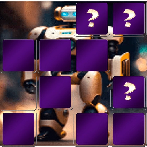Robot Memory Match