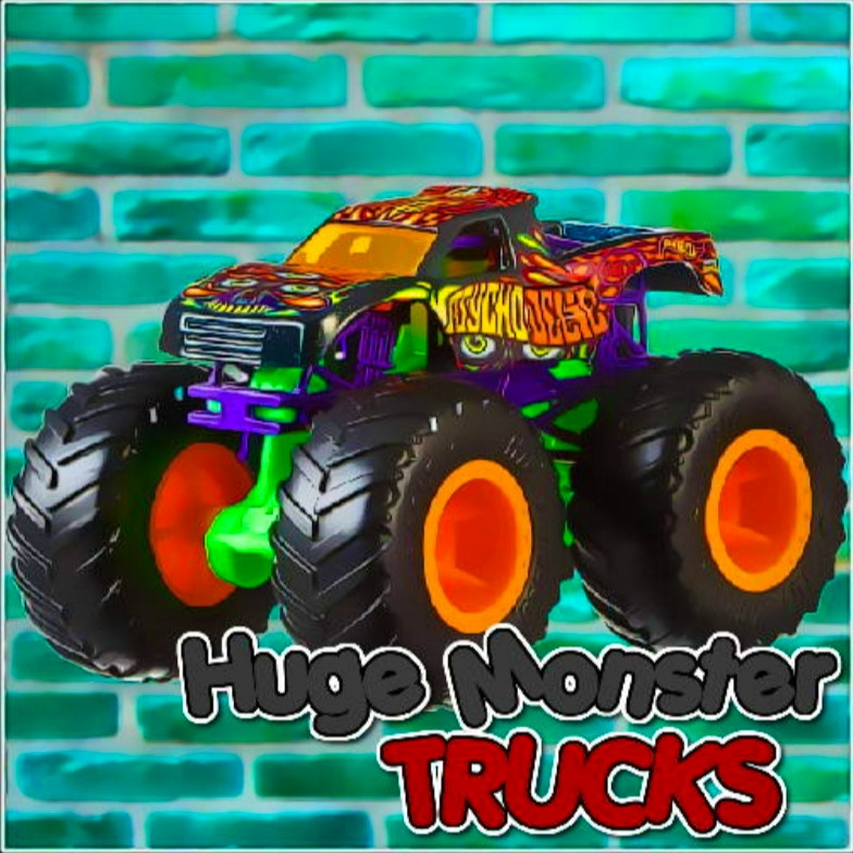 Huge Monster Trucks