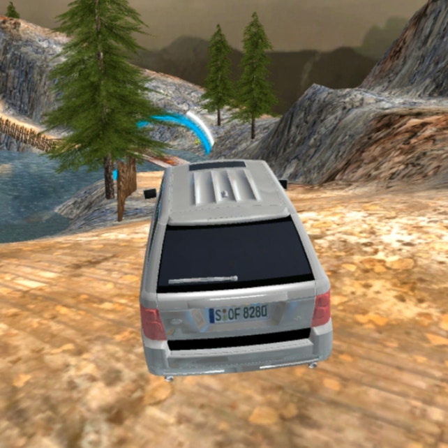 Offroad Jeep Simulator