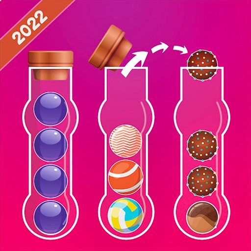 Ball Color Sort Puzzle Game
